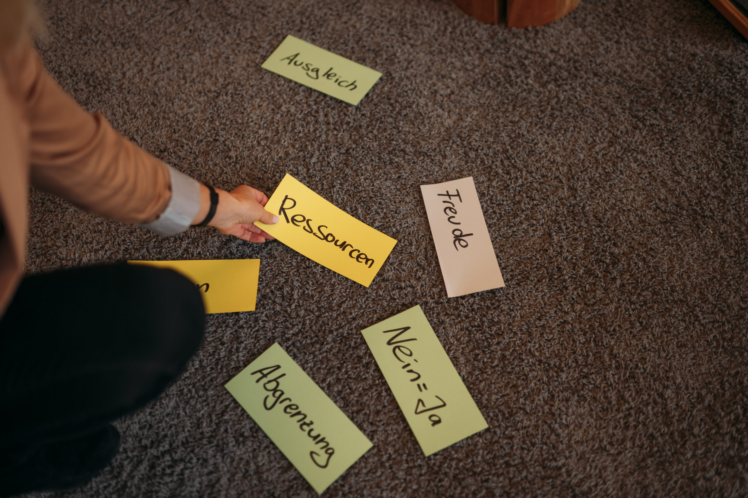 Ressourcenarbeit im Stressmanagement